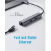 C-Strap Reusable Fastening Cable Ties Microfiber Cloth 12 Inch Hook and Loop Cord Ties Black 50pcs BLLOOP6.5